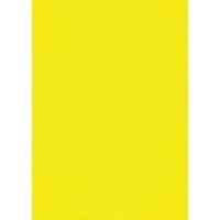 Обложка ПВХ прозрачная глянец iBind А3/100/150mk  желтый