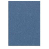 Обложка картон кожа iBind А4/100/230г синяя