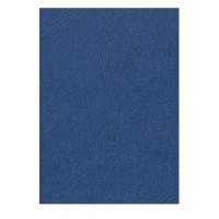 Обложка картон кожа iBind А4/100/230г темно-синяя