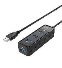 Концентратор USB 3.0 Orico W5PH4-U3-V1-BK 4-порта