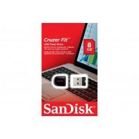 USB флэш-накопитель SanDisk 8GB Black  Cruzer Fit USB 2.0/3.0