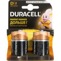 Батарейка DURACELL Basic LR20-2BL (D) уп. 2шт