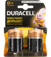 Батарейка DURACELL Basic LR20-2BL (D) уп. 2шт