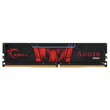 Модуль памяти, G.SKILL, Aegis F4-2666C19S-8GIS, DDR4, 8GB, DIMM <PC4-21300/2666MHz>