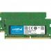Оперативная память для ноутбука 8GB DDR4 2133 MHz Crucial PC4-17000 SO-DIMM1.2V