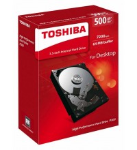 Жесткий диск TOSHIBA 500gb P300 HDWD105EZSTA