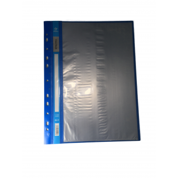 Папка L-10 синяя (шт/1/400; 1/500/200) 10L