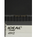 Оснастка для штампа Trodat 4912 Ideal, 47*18мм, пластик (125420)