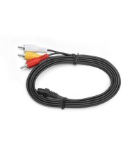 Переходник, 3RCA  на MINI JACK 3.5 мм, SHIP, SH8092-1.5P