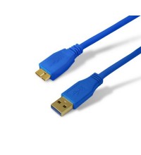 Переходник MICRO-B USB на USB 3.0 SHIP US003-1.2B