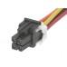 Переходник, Molex 4 pin (old power) x 2 шт. на 8 pin Video Card Power (0.20 м)