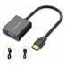 HDMI M - VGA F Mindpure AD012, LX10213