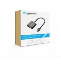 HDMI M - VGA F Mindpure AD012, LX10213