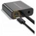 HDMI M - VGA F Mindpure AD012, LX10213