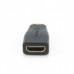 Переходник HDMI-miniHDMI Cablexpert A-HDMI-FC, 19F/19M, золотые разъемы, пакет