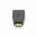 Переходник HDMI-miniHDMI Cablexpert A-HDMI-FC, 19F/19M, золотые разъемы, пакет