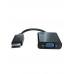 Конвертер Display Port M - VGA F