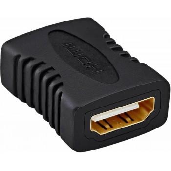 Переходник* HDMI F - HDMI F соединитель 4K*2K