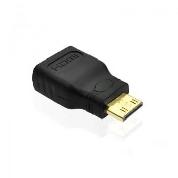 Переходник HDMI F - miniHDMI M