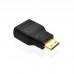 Переходник HDMI F - miniHDMI M