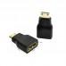 Переходник HDMI F - miniHDMI M