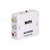 Конвертер HDV-M611, 3RCA (f) - HDMI (f), 720/1080P