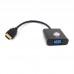 Адаптер ViTi HDV600 HDMI на VGA