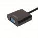 Переходник iLan DVI-D (m) 24+1 - VGA (f), 15см, black
