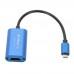 Мультимедийный конвертер MicroUSB на HDMI 15см
