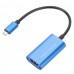 Мультимедийный конвертер MicroUSB на HDMI 15см