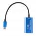 Мультимедийный конвертер MicroUSB на HDMI 15см