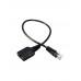 Переходник с RJ9 на 2 mini Jack 3.5 (aux)
