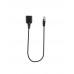 Переходник с RJ9 на 2 mini Jack 3.5 (aux)