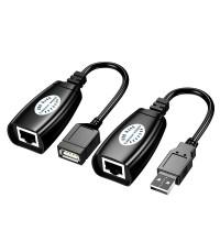 Удлинитель USB 50м через UTP Cat-5e/6