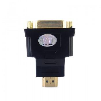 Переходник V-T HDMI(m)-DVI(f)