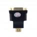 Переходник V-T HDMI(m)-DVI(f)