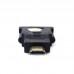 Переходник V-T HDMI(m)-DVI(f)
