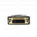 Переходник V-T HDMI(m)-DVI(f)