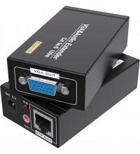 Удлинитель VGA по витой паре до 100м