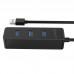 Концентратор USB 3.0 Orico W5PH4-U3-V1-BK 4-порта