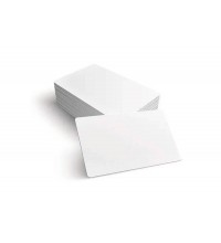 Пластик PVC А4 для визиток, белый