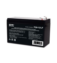 Батарея SVC PQ9-12/LP, 12В, 9 Ач