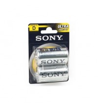 Батарейки Sony R20-2BL ULTRA (SUM1NUB2A) D 1,5V