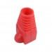 Бут (Колпачок) для защиты кабеля, SHIP, S902-Red, Cat. 5е, UTP, Красный
