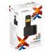 Бесшнуровой телефонный аппарат teXet TX-D6605А (черный)