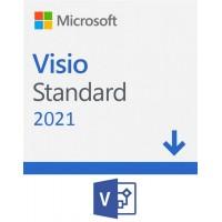 Visio Std 2021 Win All Lng PK Lic Online DwnLd C2R NR