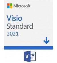 Visio Std 2021 Win All Lng PK Lic Online DwnLd C2R NR