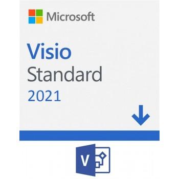 Visio Std 2021 Win All Lng PK Lic Online DwnLd C2R NR