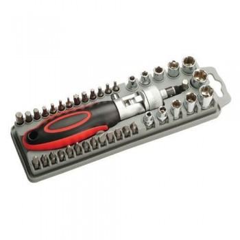 Отвертка Pro'sKit SD-2309 с набором бит и торцевых головок (40 шт.)