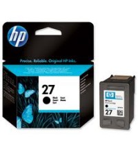 Картридж HP №27 C8727AE черный